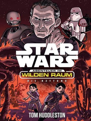 cover image of Star Wars: Abenteuer im Wilden Raum: Die Rettung